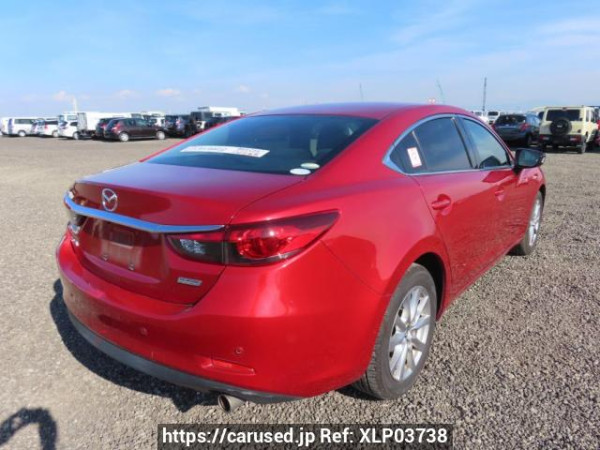 Used 2014 AT mazda atenza GJEFP Image[6]