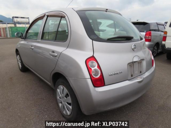 Used 2007 AT nissan march AK12 Image[3]
