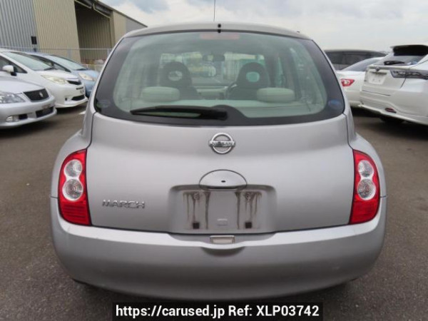 Used 2007 AT nissan march AK12 Image[4]
