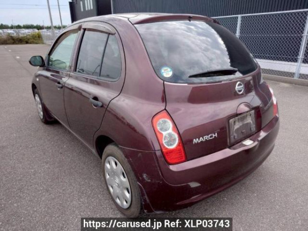 Used 2009 AT nissan march AK12 Image[3]