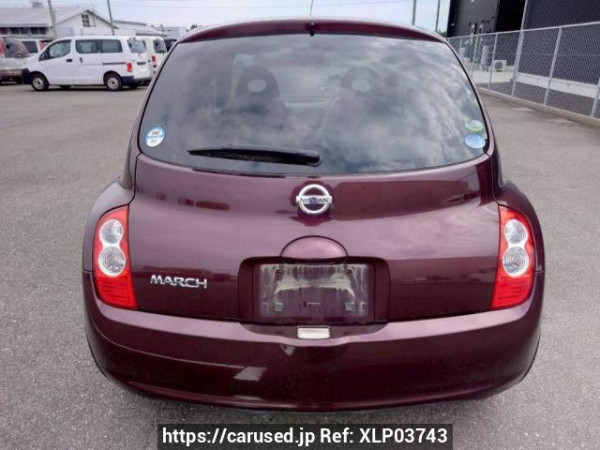 Used 2009 AT nissan march AK12 Image[4]