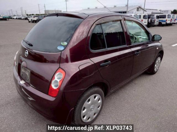 Used 2009 AT nissan march AK12 Image[5]