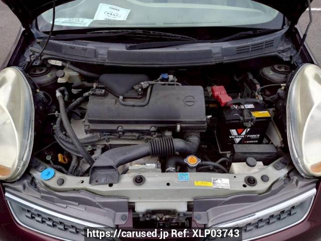 Buy Used 2009 Nissan March AK12 (XLP03743) - Carused.jp
