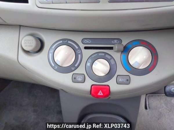 Used 2009 AT nissan march AK12 Image[17]