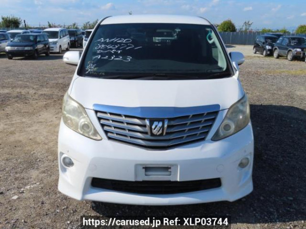 Used 2009 AT toyota alphard ANH20W Image[1]