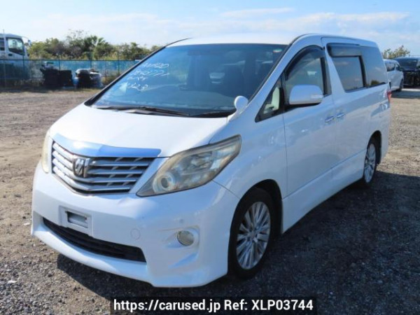 Used 2009 AT toyota alphard ANH20W Image[2]