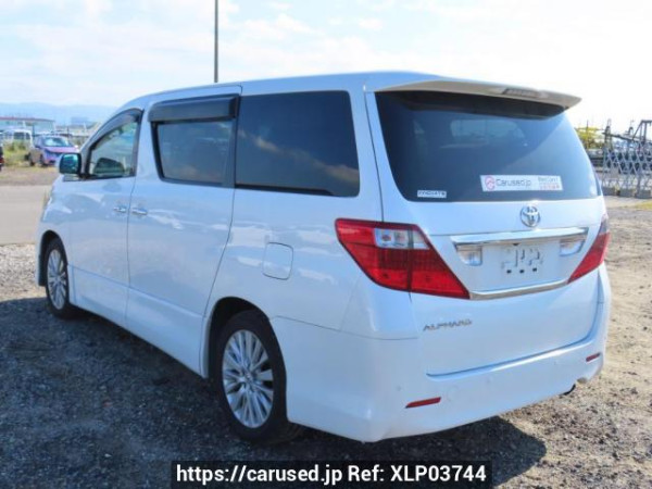 Used 2009 AT toyota alphard ANH20W Image[4]