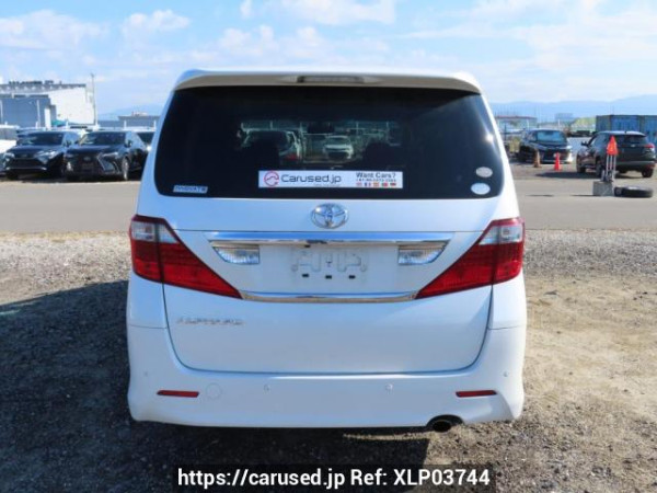 Used 2009 AT toyota alphard ANH20W Image[5]
