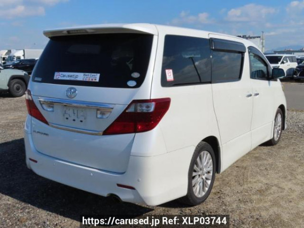 Used 2009 AT toyota alphard ANH20W Image[6]