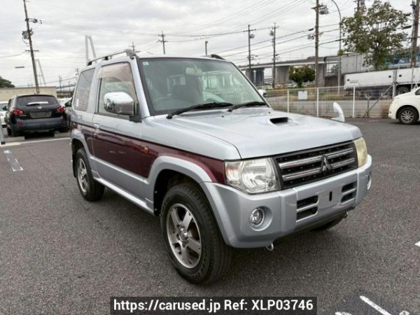 Used 2008 AT mitsubishi pajero-mini H58A Image[0]