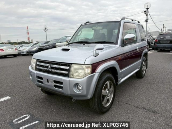 Used 2008 AT mitsubishi pajero-mini H58A Image[2]