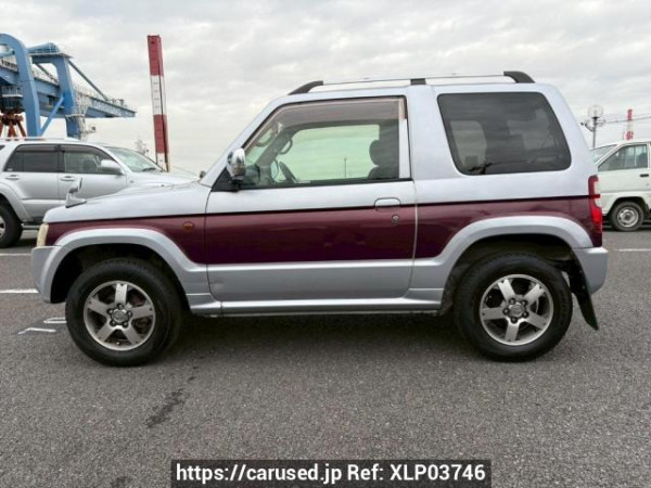 Used 2008 AT mitsubishi pajero-mini H58A Image[3]