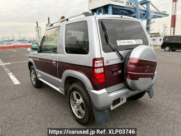 Used 2008 AT mitsubishi pajero-mini H58A Image[4]