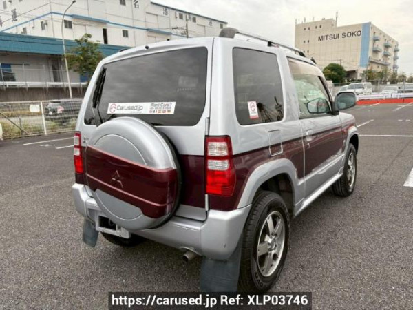 Used 2008 AT mitsubishi pajero-mini H58A Image[6]