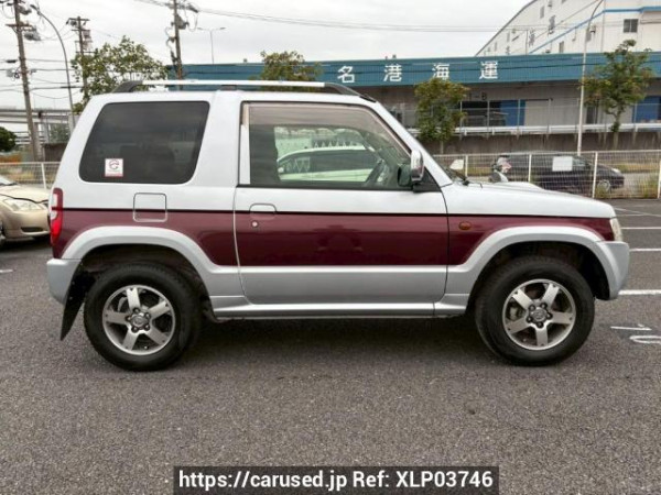 Used 2008 AT mitsubishi pajero-mini H58A Image[7]