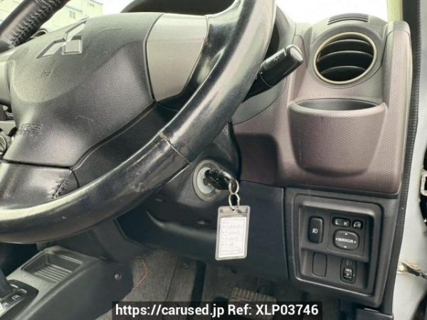 Used 2008 AT mitsubishi pajero-mini H58A Image[22]