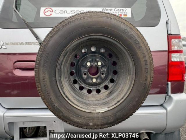 Used 2008 AT mitsubishi pajero-mini H58A Image[43]