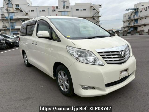 Used 2010 AT toyota alphard ANH20W Image[0]