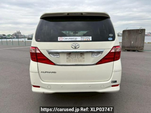 Used 2010 AT toyota alphard ANH20W Image[5]