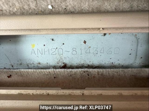 Used 2010 AT toyota alphard ANH20W Image[11]