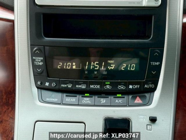 Used 2010 AT toyota alphard ANH20W Image[25]