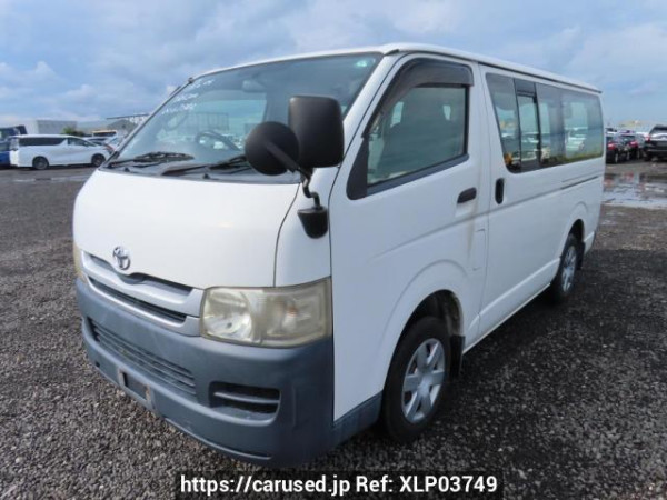 Used 2007 AT toyota hiace-van TRH200V Image[2]