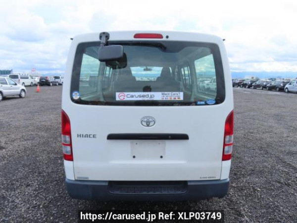 Used 2007 AT toyota hiace-van TRH200V Image[5]
