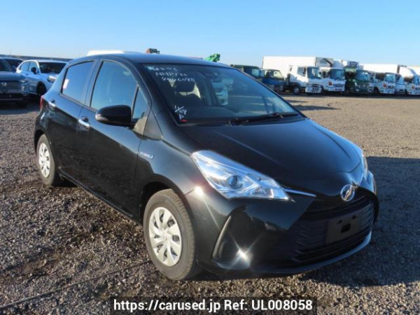 Used 2019 AT toyota vitz NHP130 Image[0]