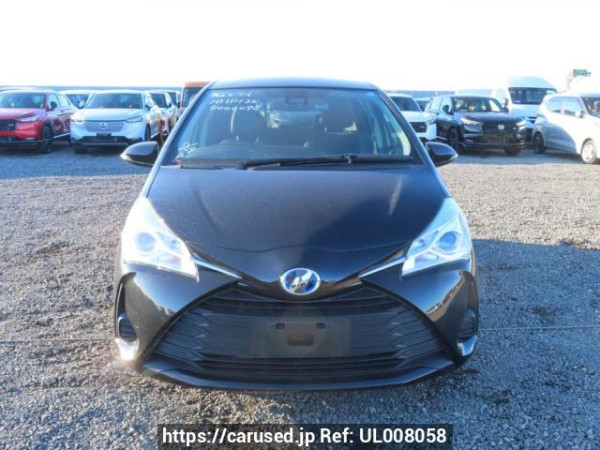 Used 2019 AT toyota vitz NHP130 Image[1]