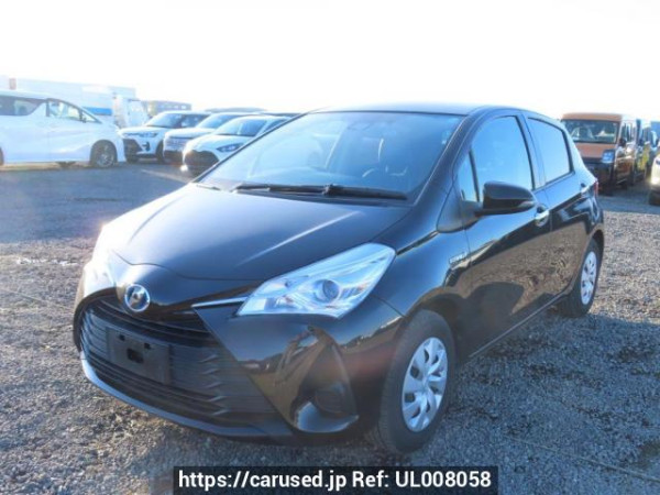 Used 2019 AT toyota vitz NHP130 Image[2]