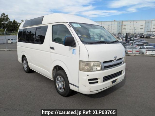Used 2005 AT toyota hiace-van KDH205K Image[0]