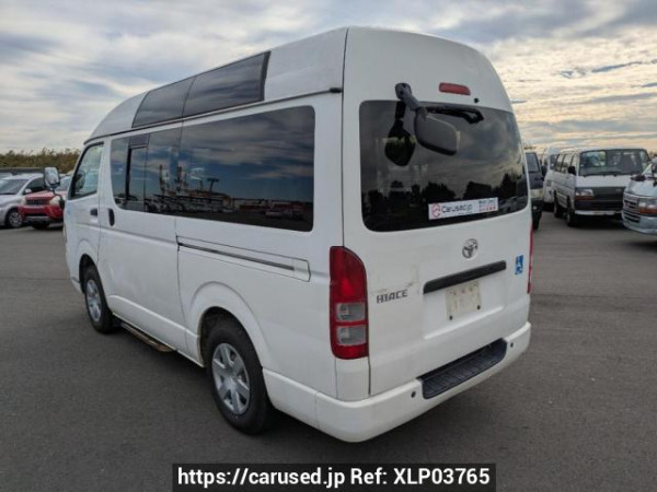 Used 2005 AT toyota hiace-van KDH205K Image[4]