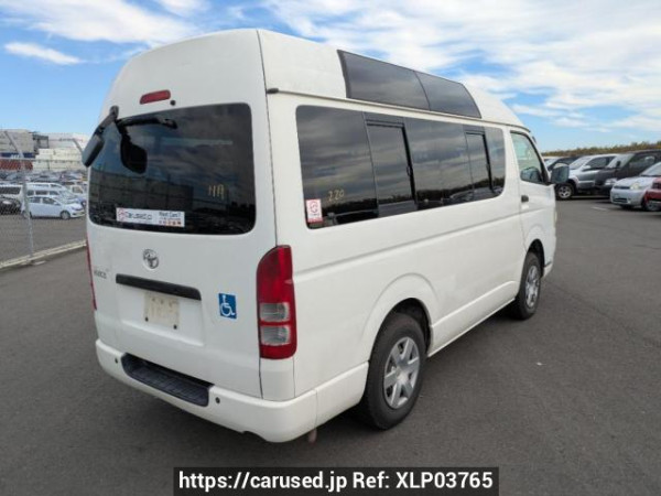 Used 2005 AT toyota hiace-van KDH205K Image[6]
