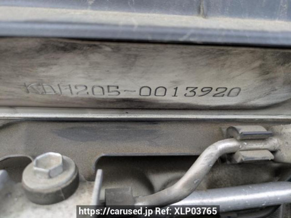 Used 2005 AT toyota hiace-van KDH205K Image[13]