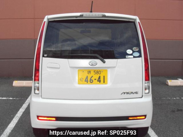 Used 2007 AT daihatsu move-custom L175S Image[1]
