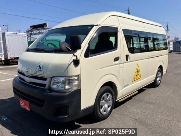 Used 2011 AT toyota hiace-commuter TRH223B Image[0]