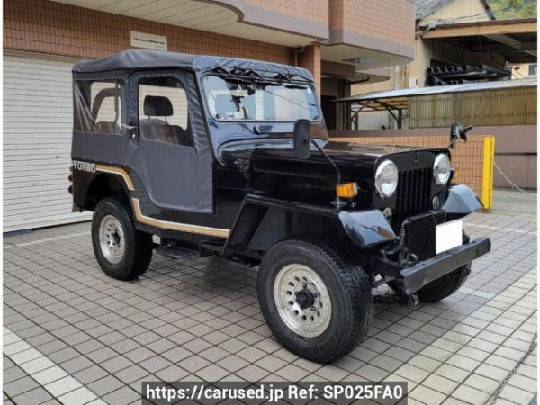 Used 1996 MT mitsubishi jeep J55 Image[1]