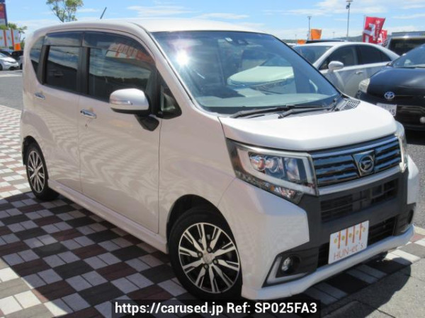Used 2015 AT daihatsu move LA150S Image[2]