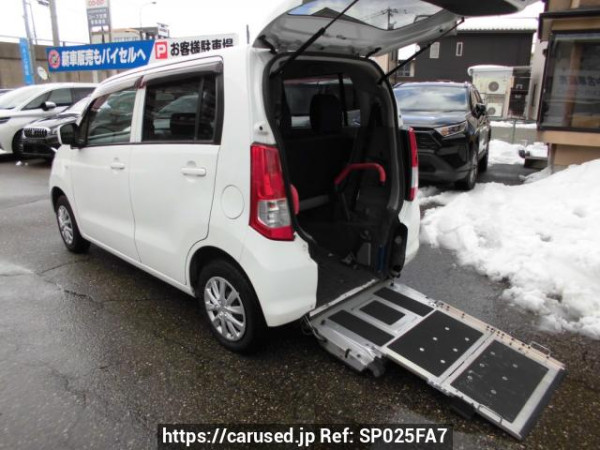 Used 2012 AT suzuki wagon-r MH23Sｶｲ Image[1]