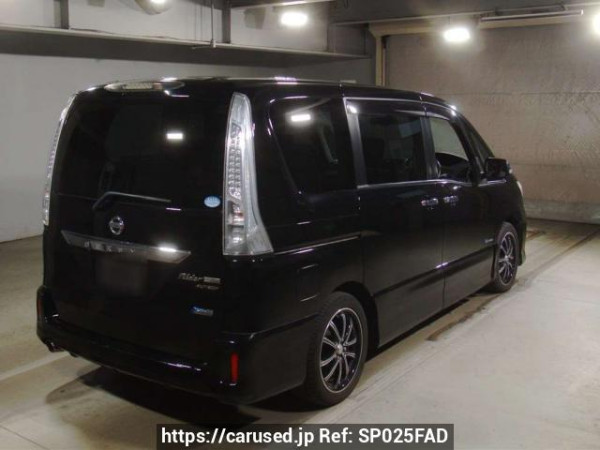 Used 2012 AT nissan serena HC26 Image[1]