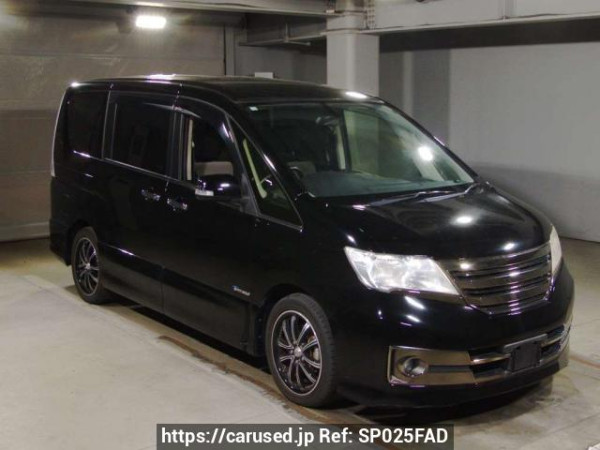 Used 2012 AT nissan serena HC26 Image[2]