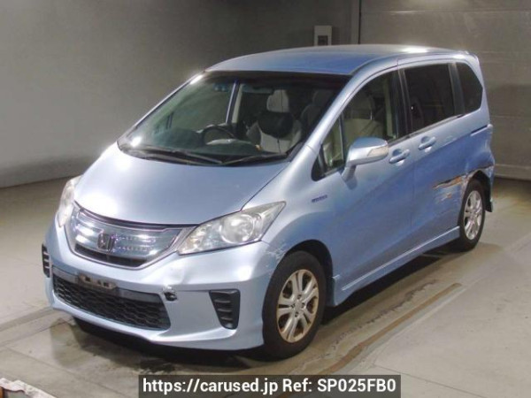Used 2013 AT honda freed-hybrid GP3 Image[0]