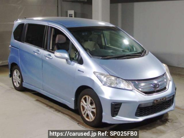 Used 2013 AT honda freed-hybrid GP3 Image[2]