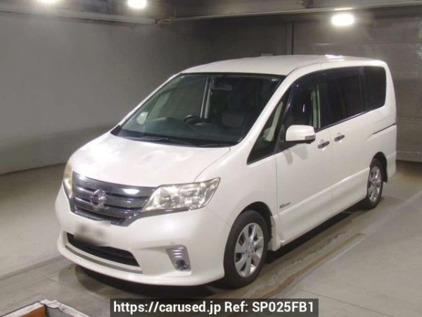 Used 2013 AT nissan serena HFC26 Image[0]