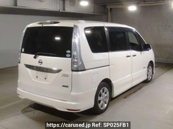 Used 2013 AT nissan serena HFC26 Image[1]