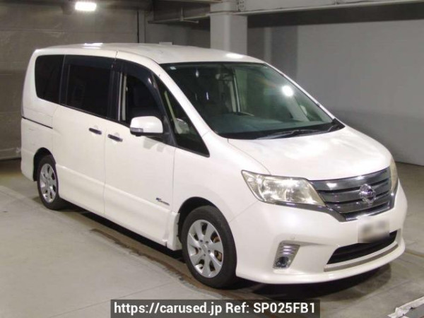 Used 2013 AT nissan serena HFC26 Image[2]