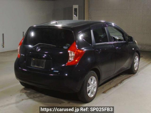 Used 2013 AT nissan note E12 Image[1]