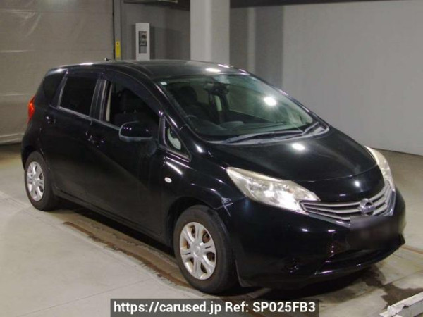 Used 2013 AT nissan note E12 Image[2]