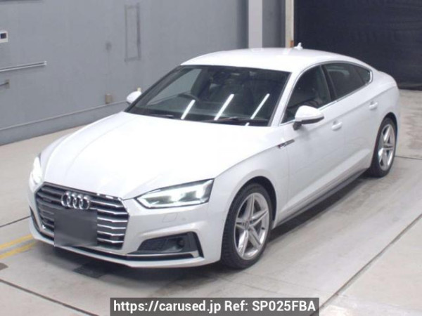 Used 2018 AT audi a5-sportback F5CYRL Image[0]