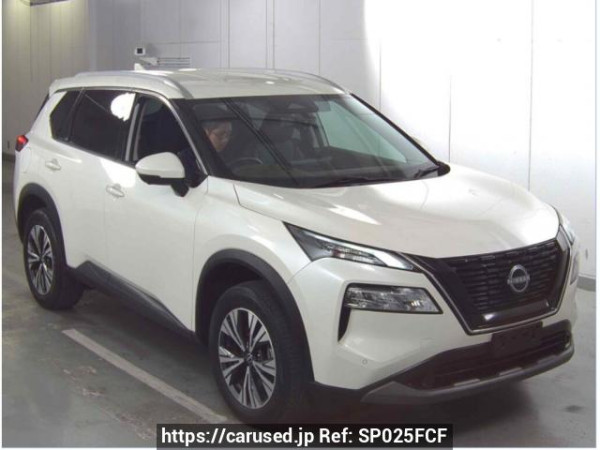 Used 2022 AT nissan x-trail SNT33 Image[0]